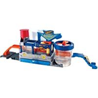 Los mejores  - Hot Wheels - Supertúnel de lavado- pista de coches de juguete (Mattel GWT33)
